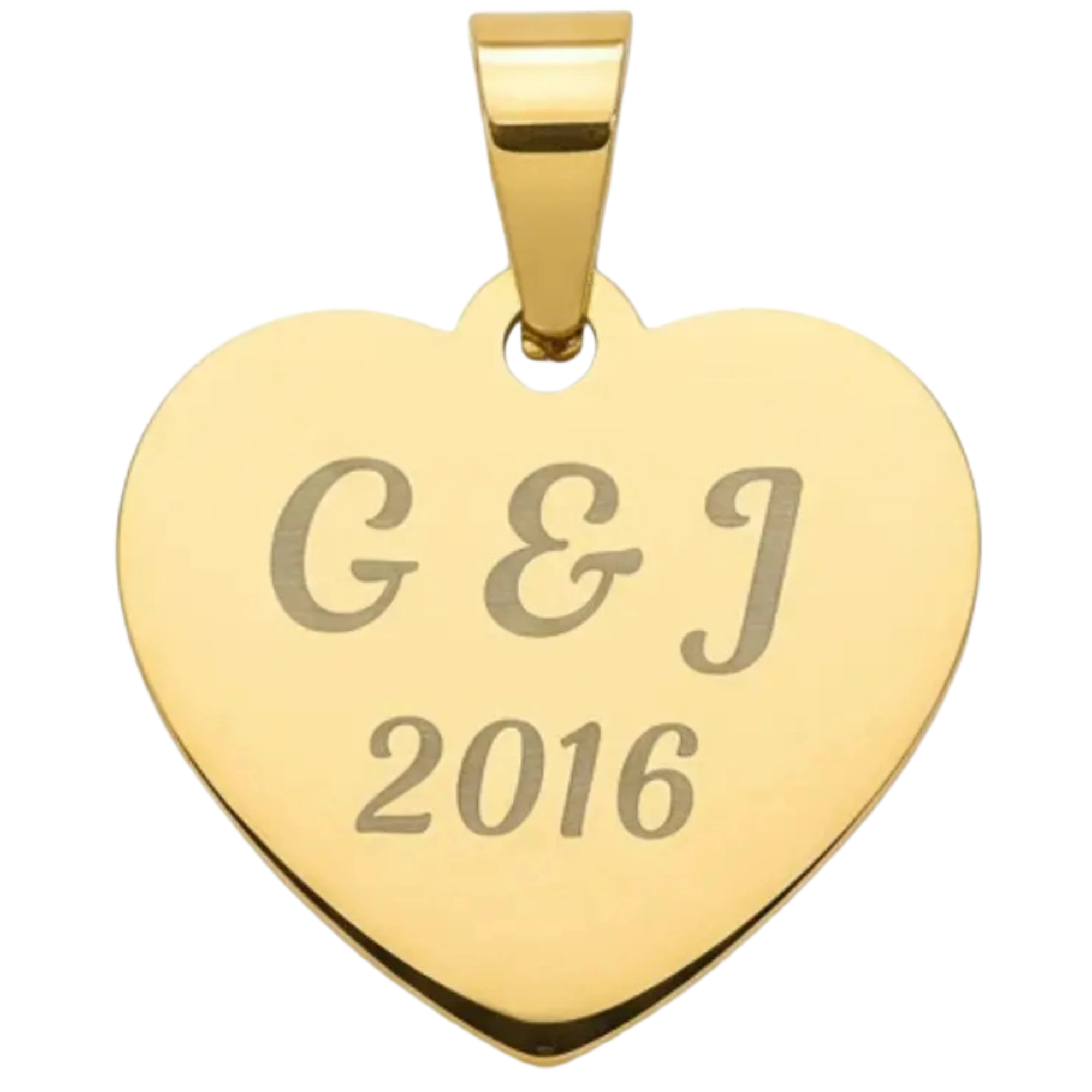 custom name on pendant