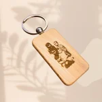 Wooden KeyChain 1