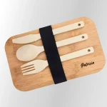 Bekas Bento Berukir Kayu