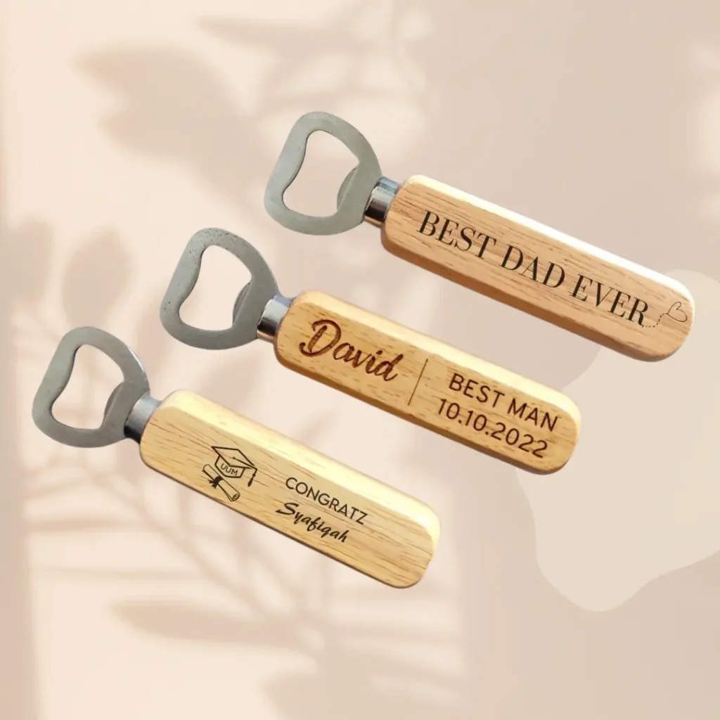 Custom Bottle Opener with Solid ...