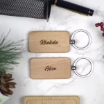 Custom-name-wooden-keychain