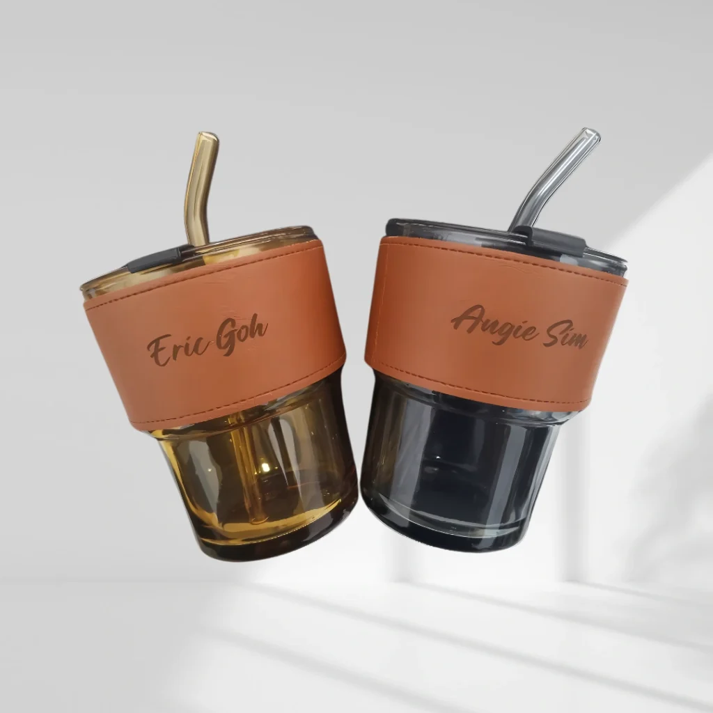 Mug Kaca Insta Dua Lapisan