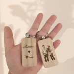 Wooden KeyChain 2