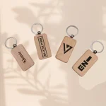 Wooden KeyChain Cover