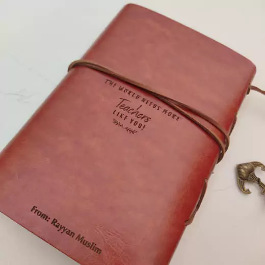 Vintage Pirate Diary Book