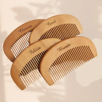 Wooden Comb Cover