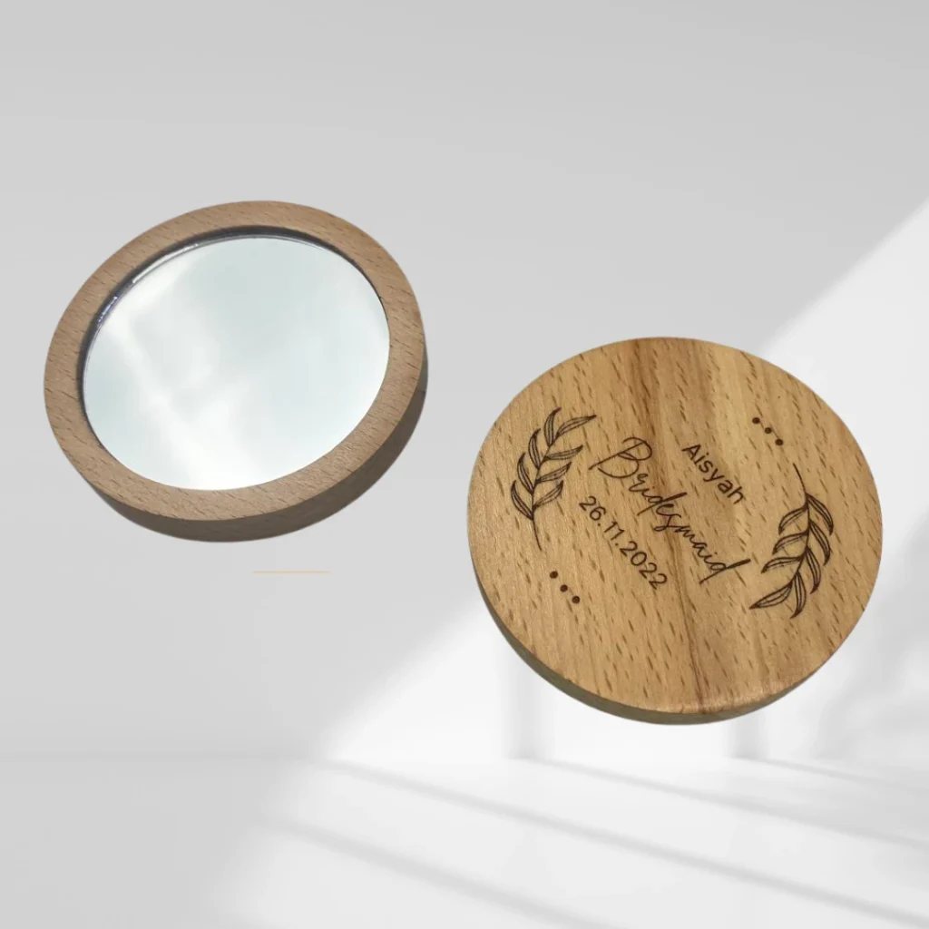 Customised Wooden Mirror