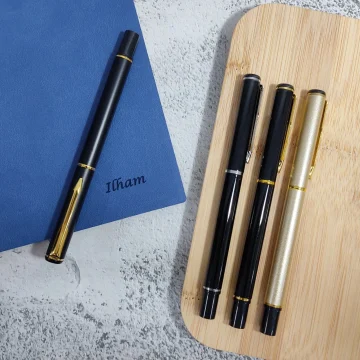 Personalised Classic Metal Pen Gift set