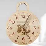 Custom Engraved Clock