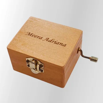 Wooden Music Box