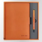 Journal Book with Pen Gift Box