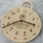 personalised-gift-wall-clock