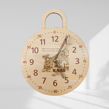 personalised wall clock Cover