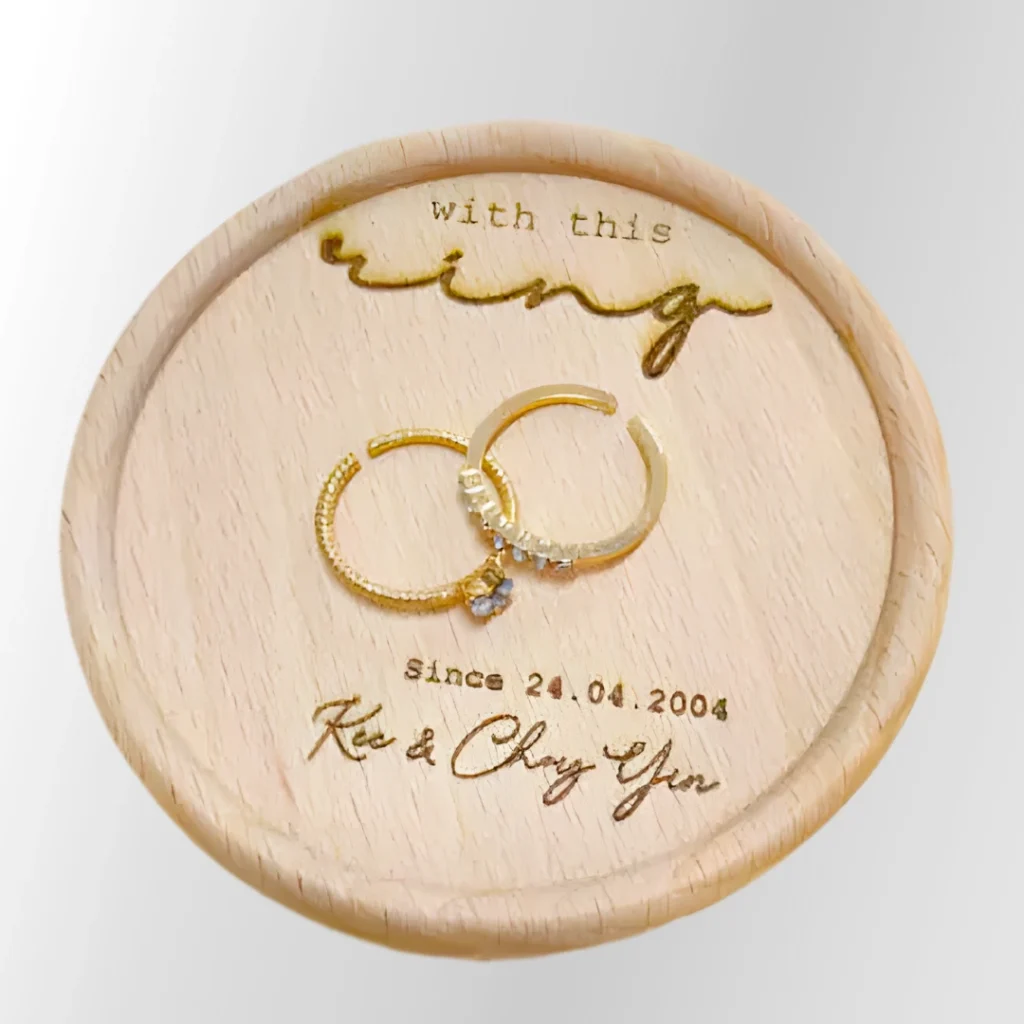 Personalised Wooden Coaster