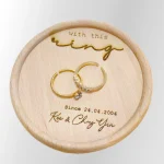 Personalised Wooden Coaster