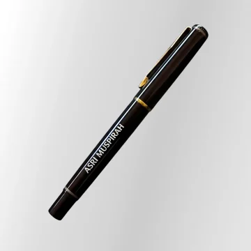 Set Hadiah Pen Metal Klasik yang Diperibadikan