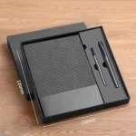 Journal Book with Pen and refill - Gray Measurement