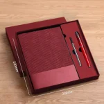 Journal Book with Pen and refill - Red Measurement