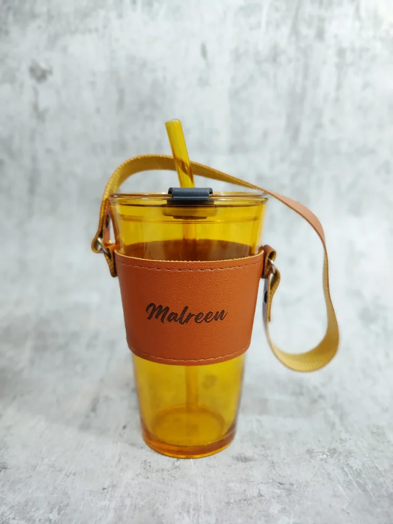 Mug Gelas Tinggi Khas dengan ...