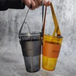 Custom Glass Mugs with Handle