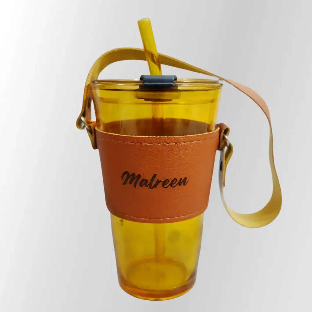 Custom Tall Glass Mug with ...