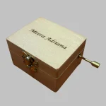 Personalized Wooden Music Box