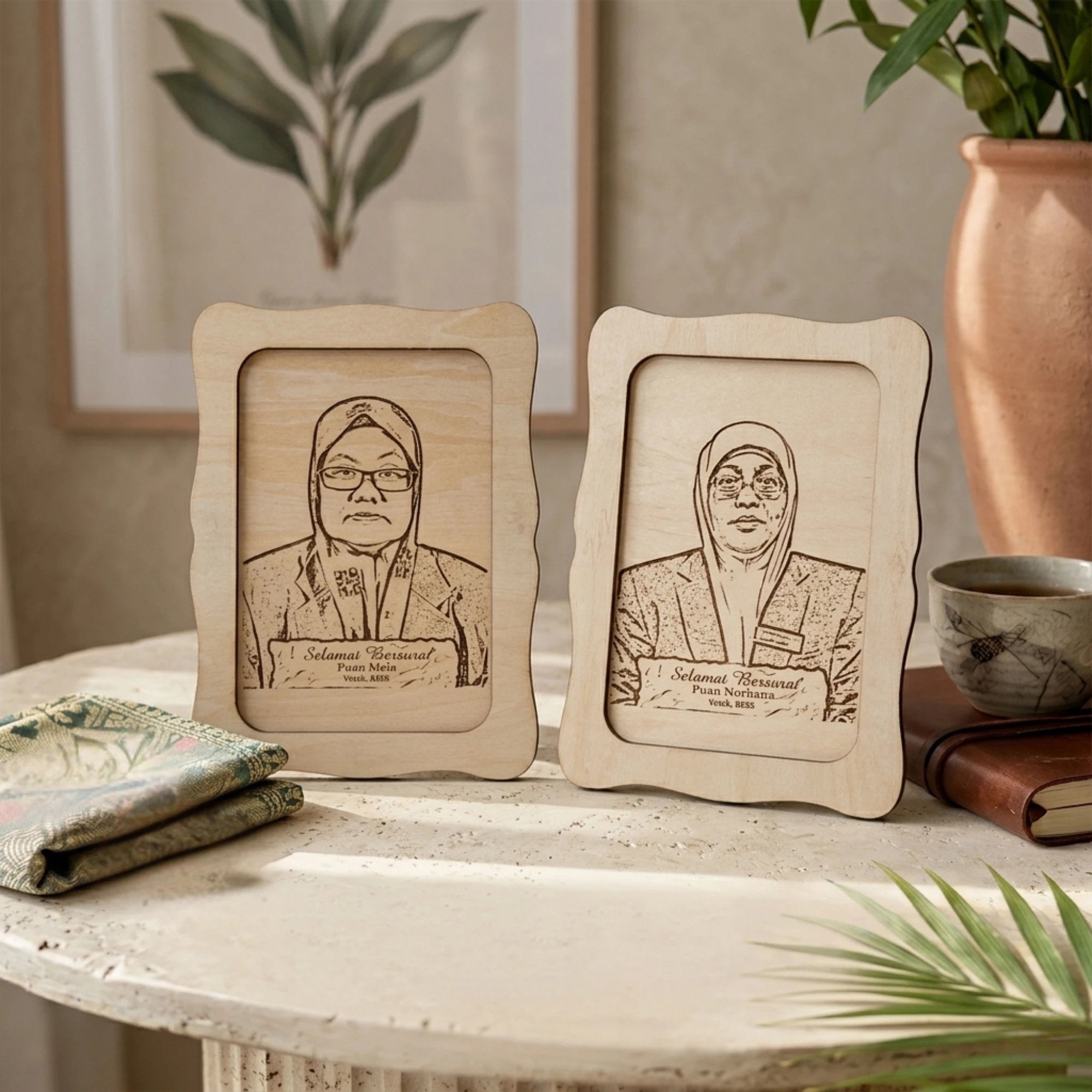 Wooden Frame Corporate