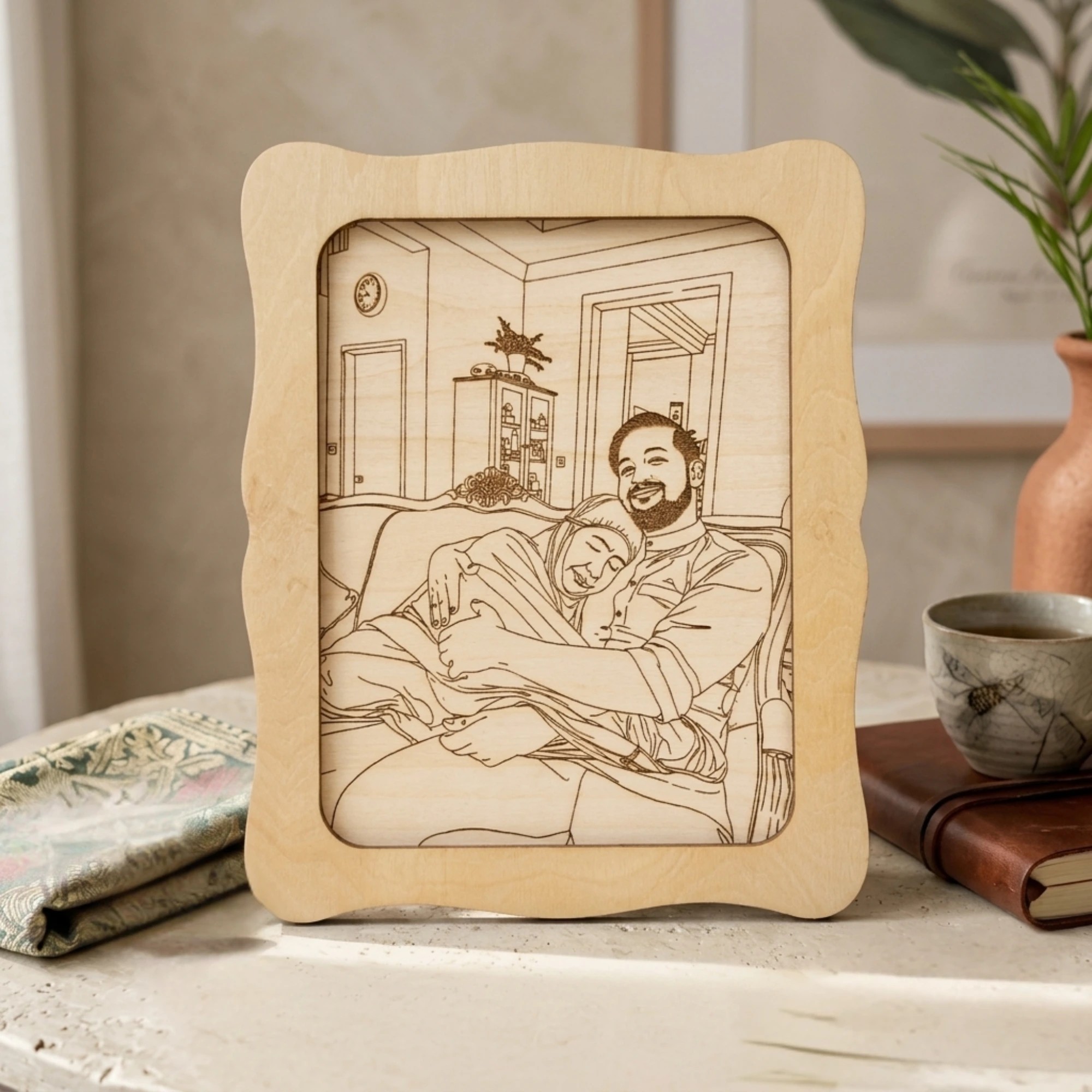Wooden Frame Mothers Day