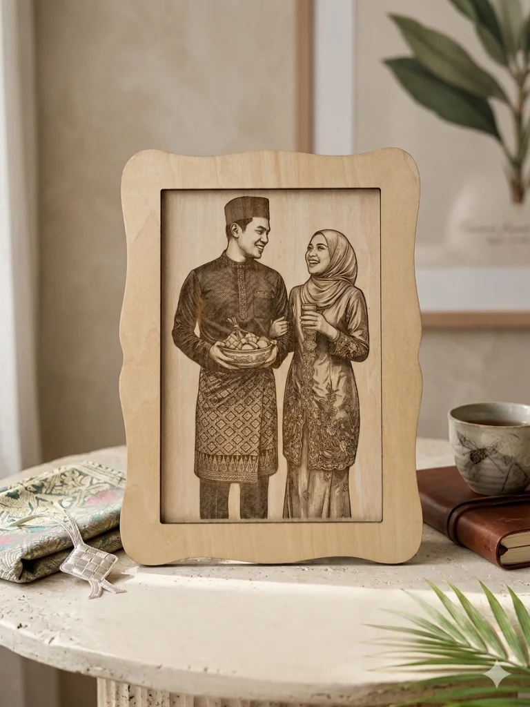 Personalised Photo Frame Engraving on ...