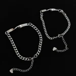 Custom Engraved Couple Bracelet in box 1