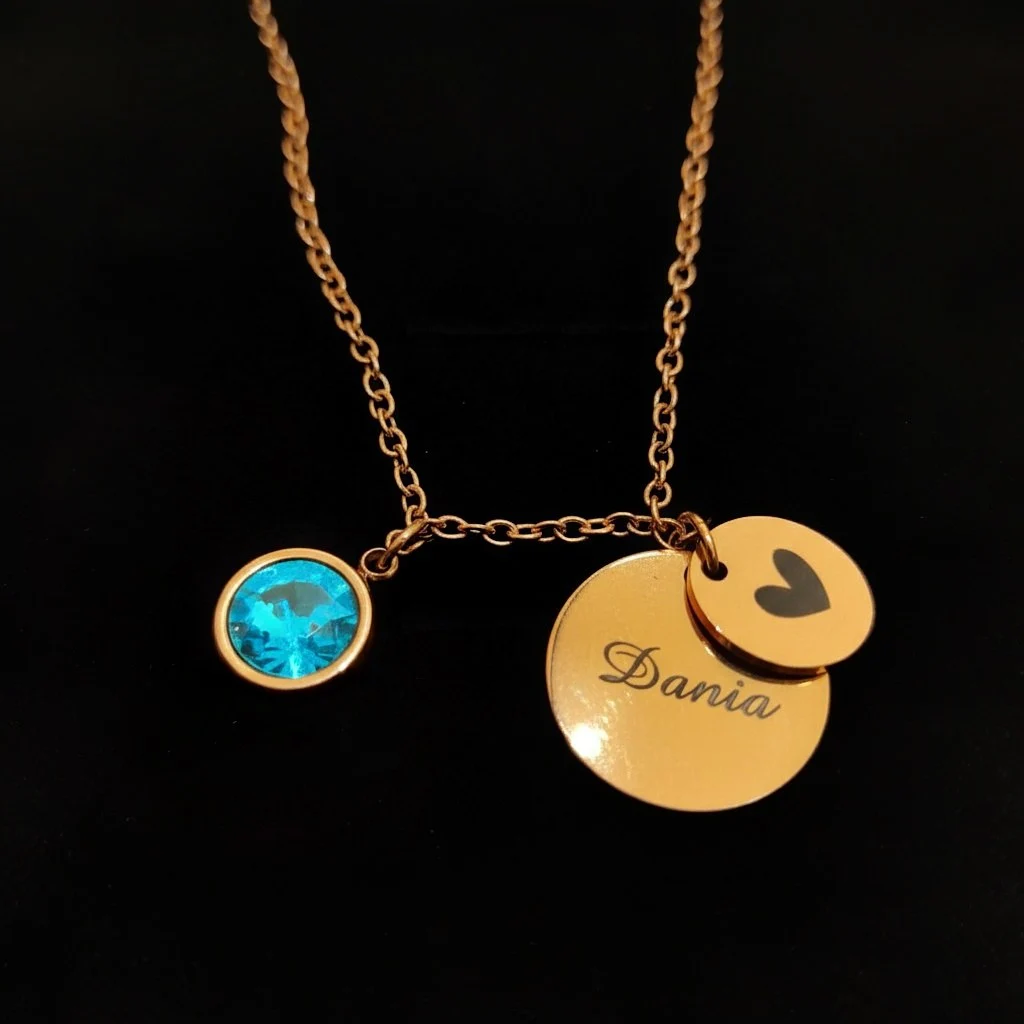 Custom-Engraved-Necklace-with-Rose-Gift-Box