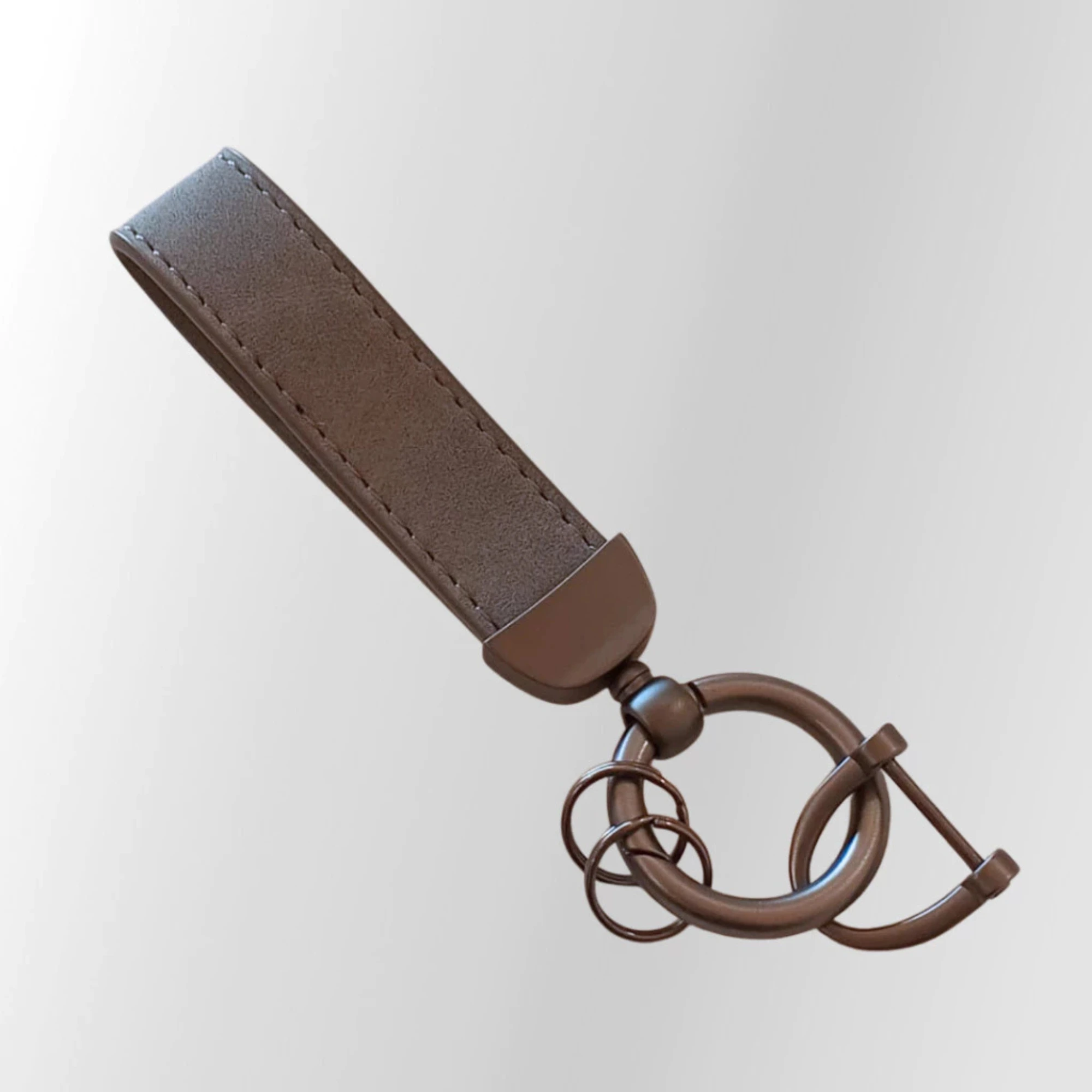 Premium Leather Keychain