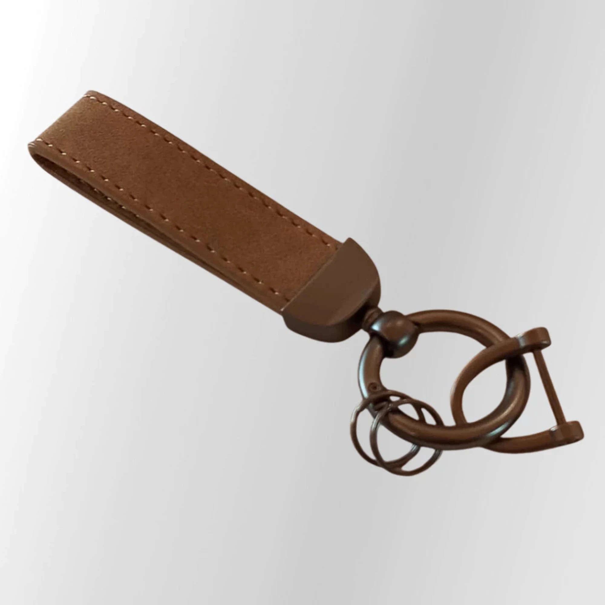 Premium Leather Keychain