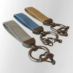 Premium Leather Keychain
