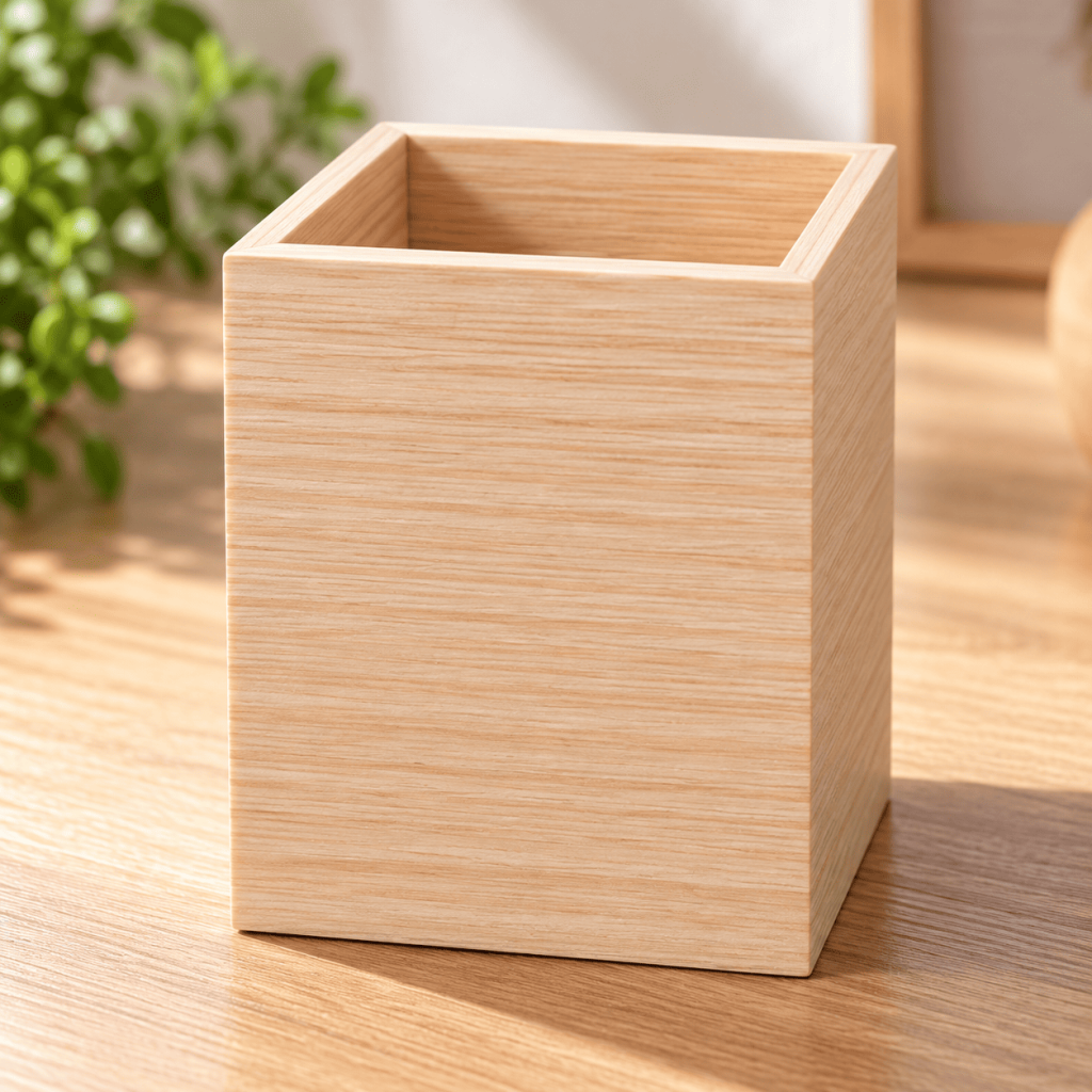 Personalized Wooden Pen Holder ...