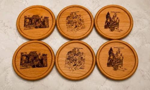 wooden-coaster-custom-engrave-for-family-event